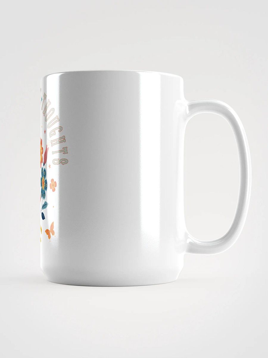 Positive Thoughts Bloom Mug product image (1)