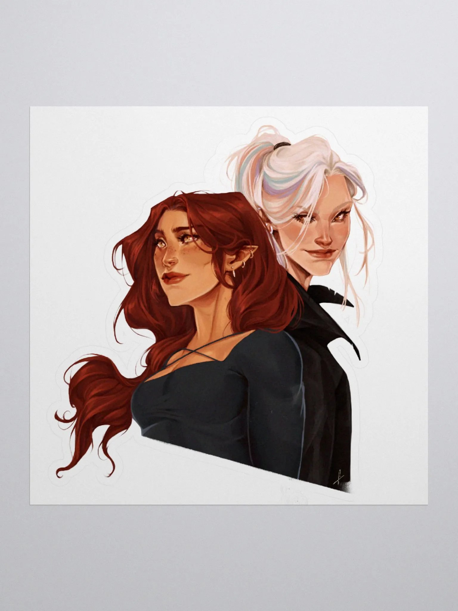 Light it Up Sticker product image (1)