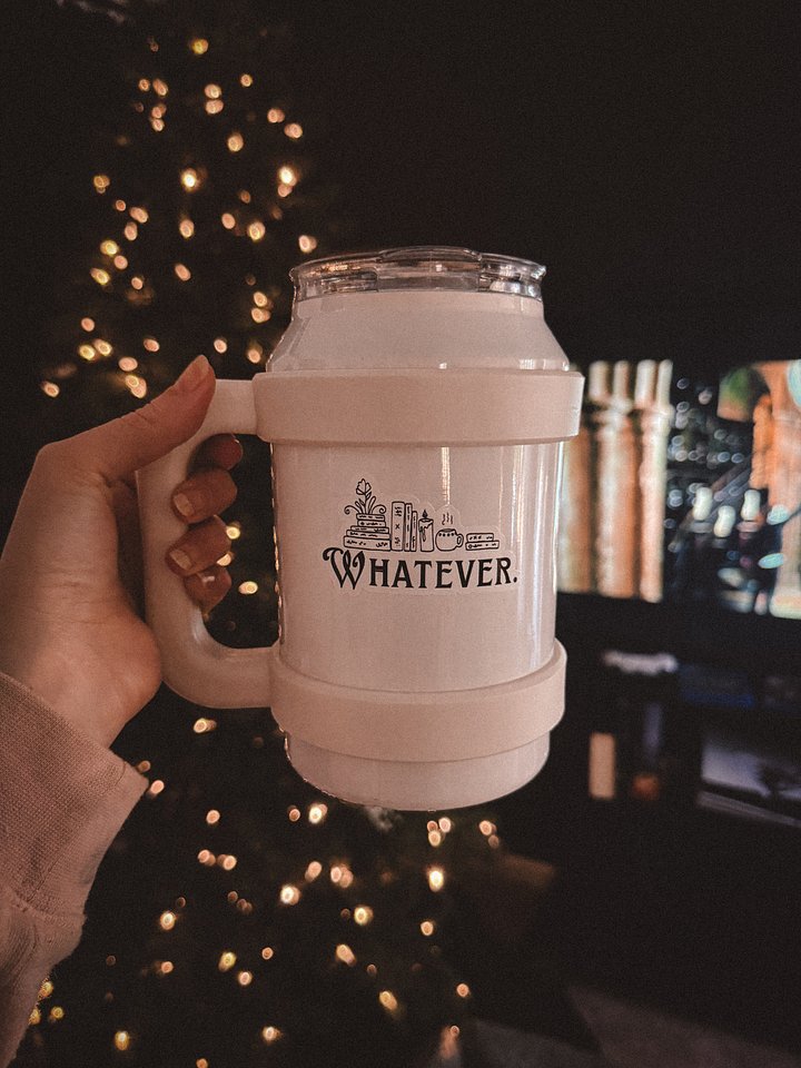 "Whatever." Sticker product image (2)