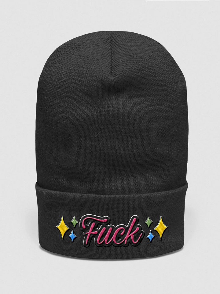F*ck beanie product image (1)