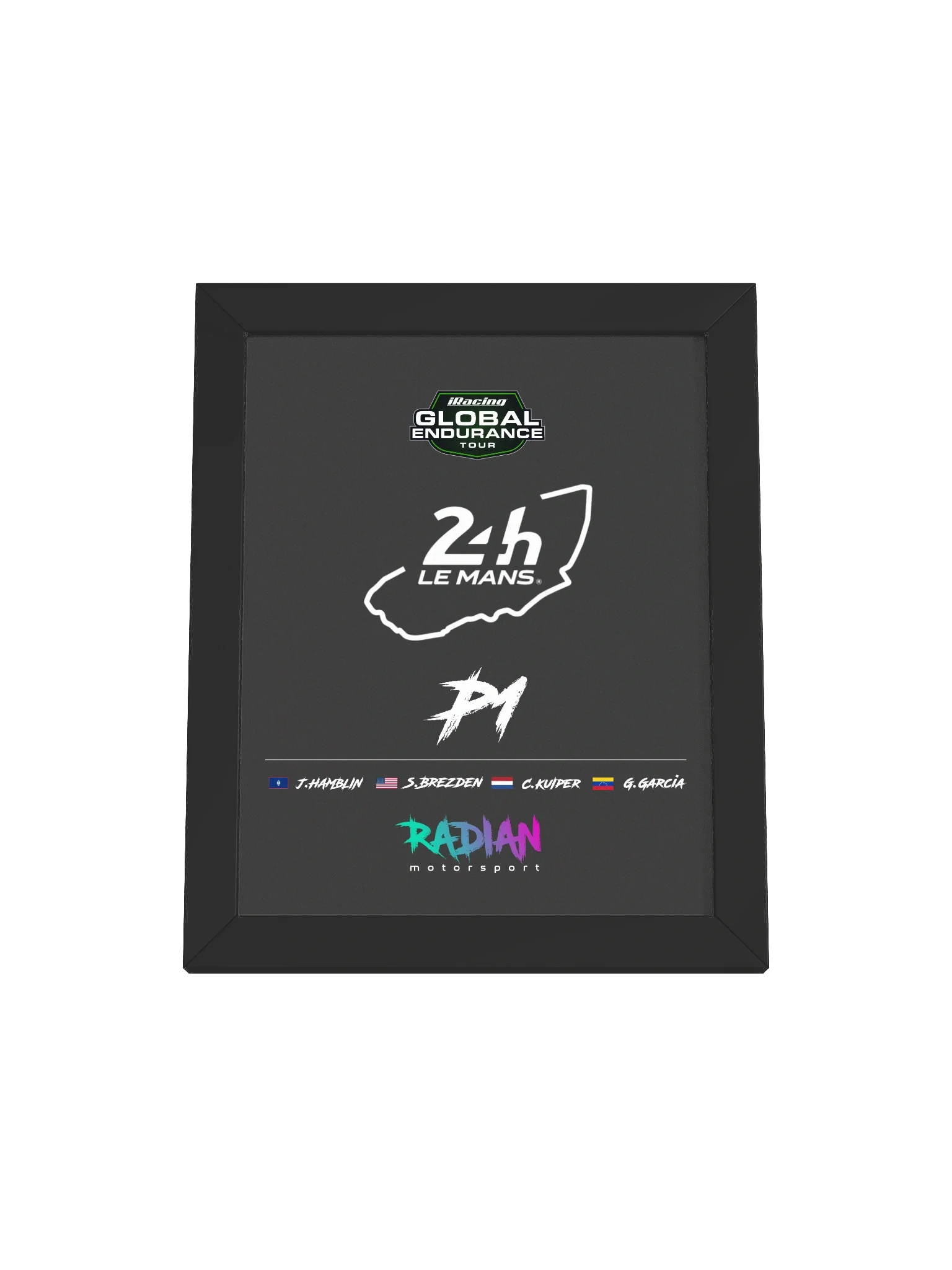Le Mans 24hr Framed Poster product image (2)