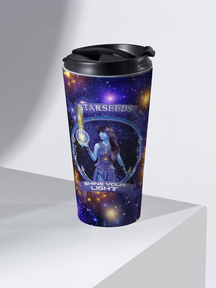 Starseeds Shine Your Light 15 oz Travel Mug product image (1)