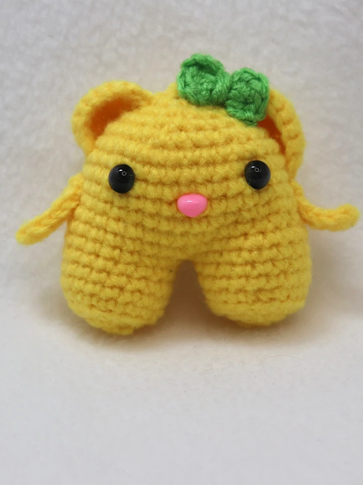 Yellow Pride Bear product image (1)