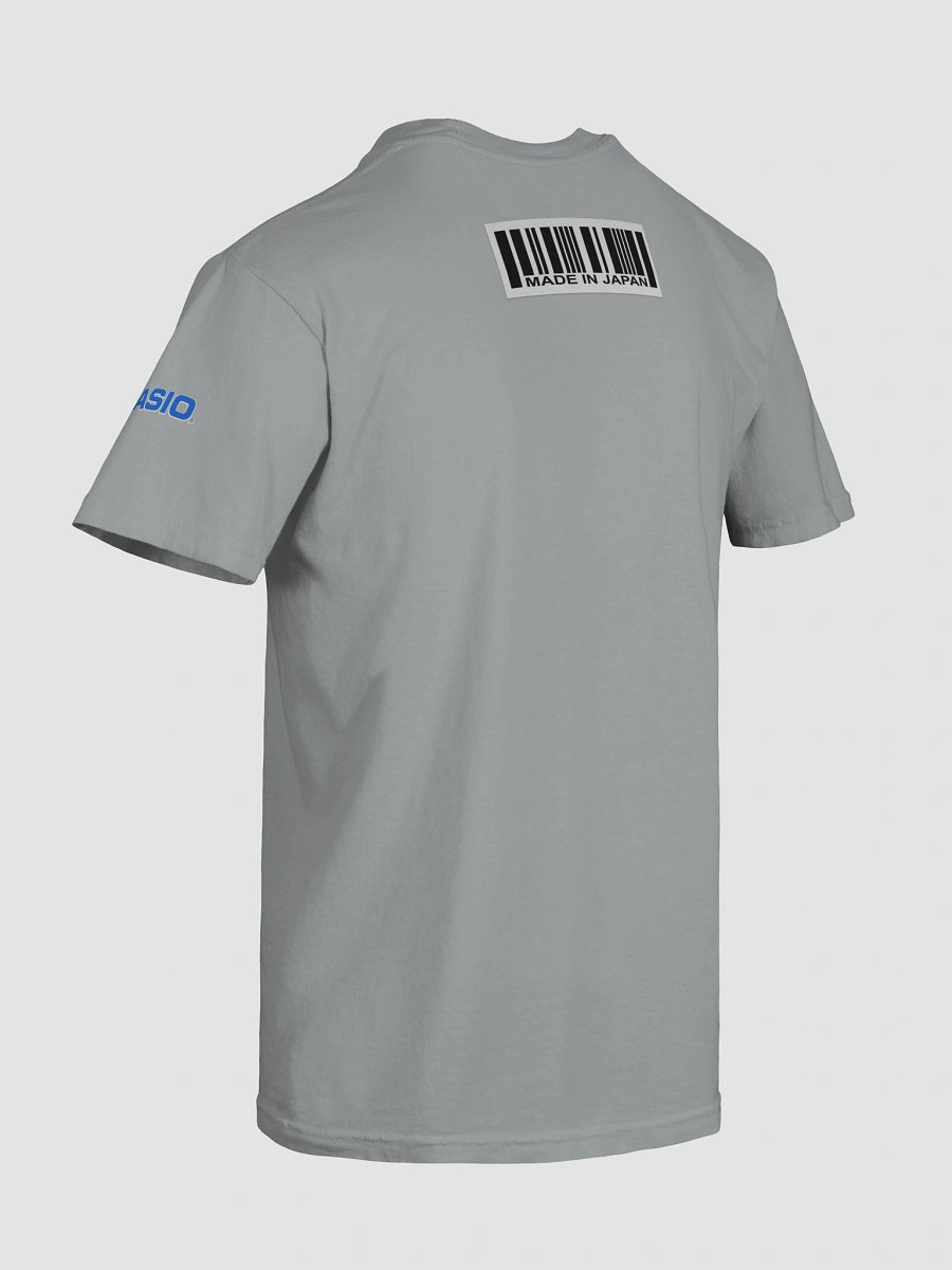 CASIO SPECIAL TSHIT MADE IN JAPAN LOGO product image (90)
