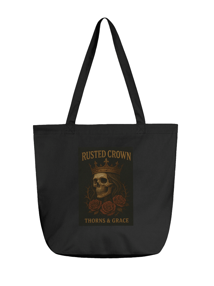 Rusted Crown Eco Tote Bag product image (1)