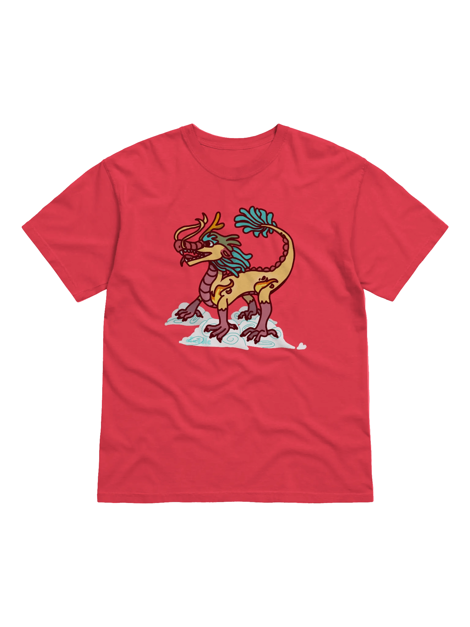 Dragon Doodle T-Shirt product image (1)