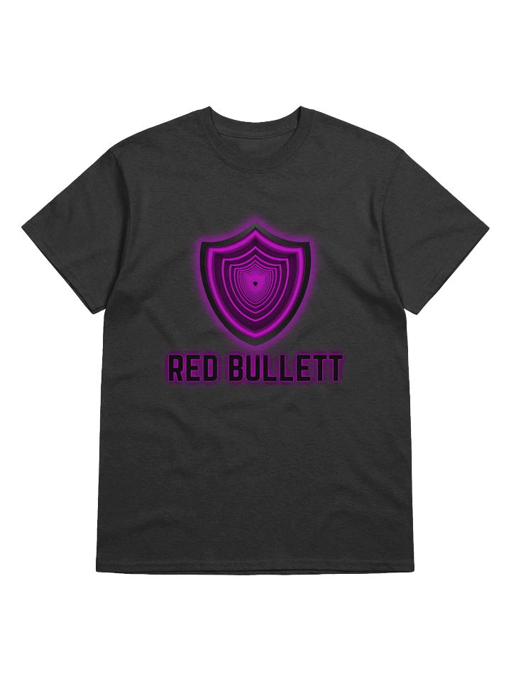 Red Bullett Purple Infinity Shield T-Shirt product image (1)