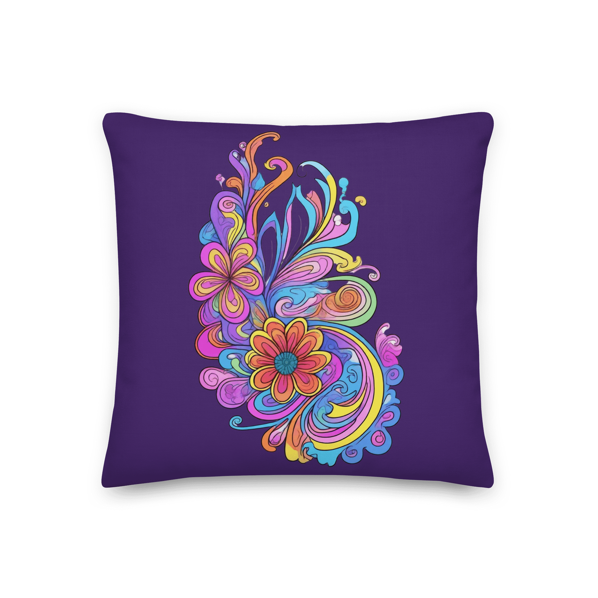 Rainbow Bloom - Pillow product image (1)