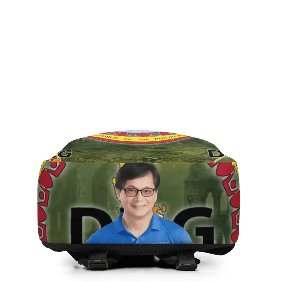 Benhur Abalos DILG Logo All-Over Print Backpack product image (4)
