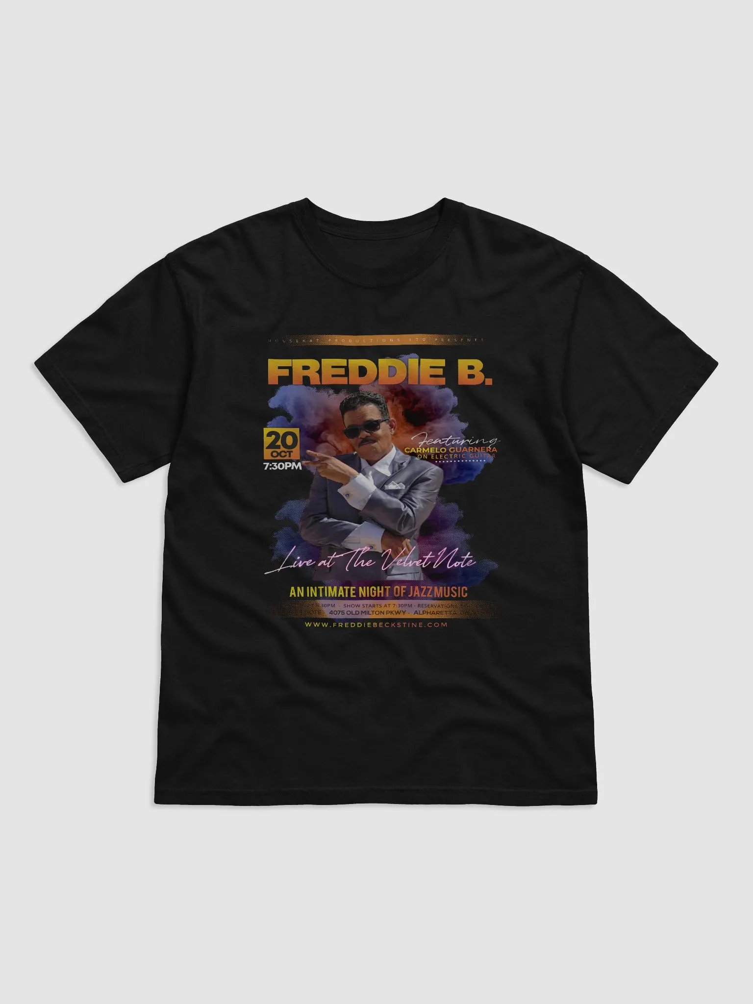 Official Freddie B. Flyer Tee (Urban Edition) product image (3)
