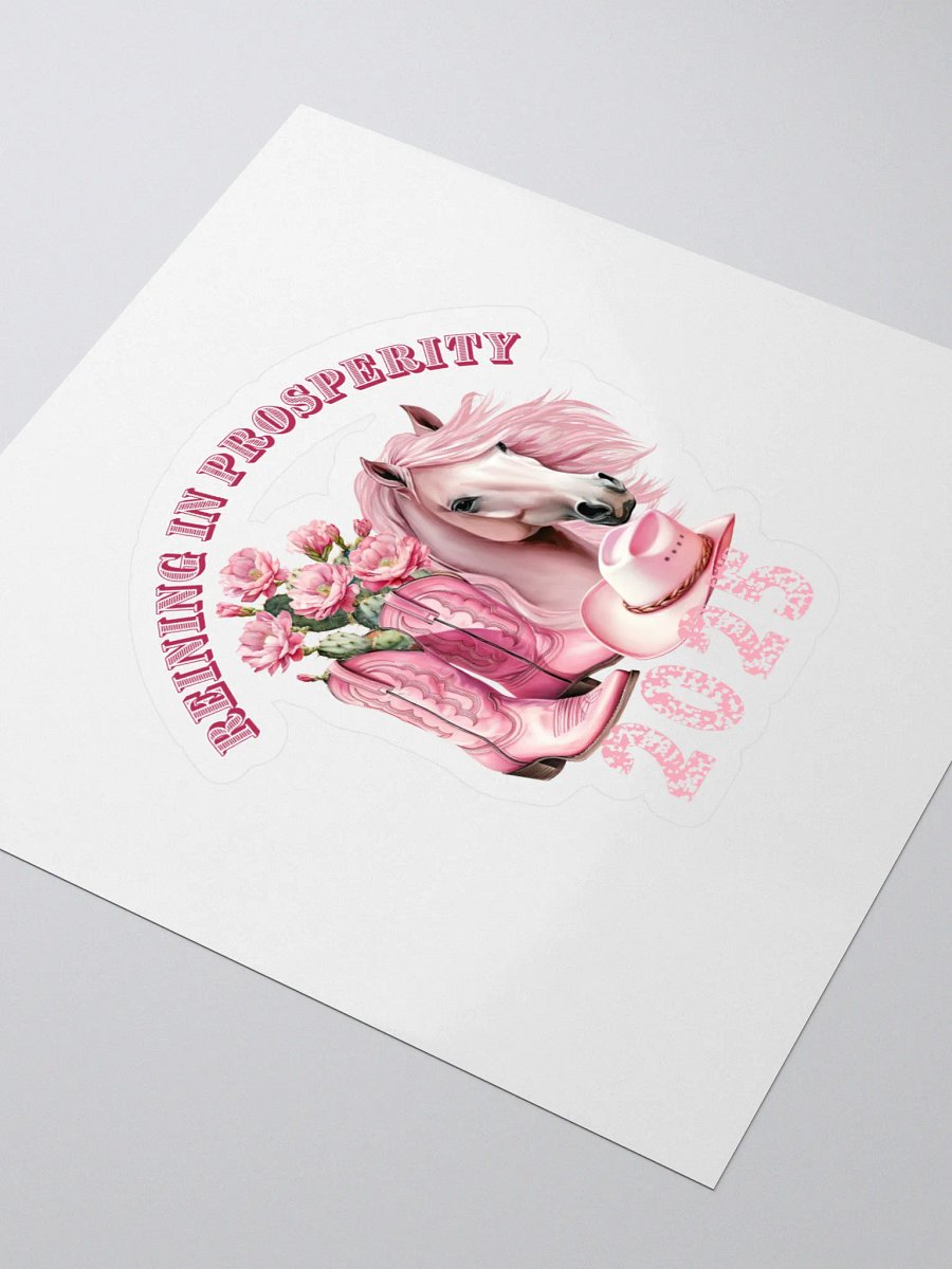 Prosperity Reign Kiss Cut Stickers product image (3)
