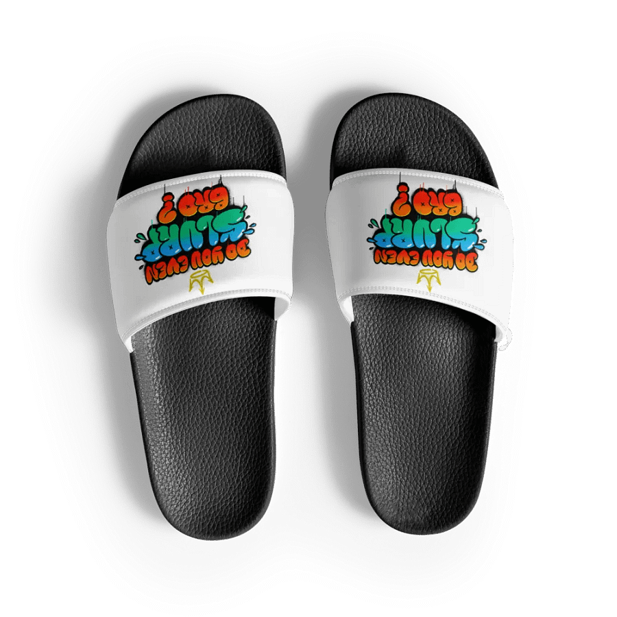 Graffiti Chic Slides product image (4)