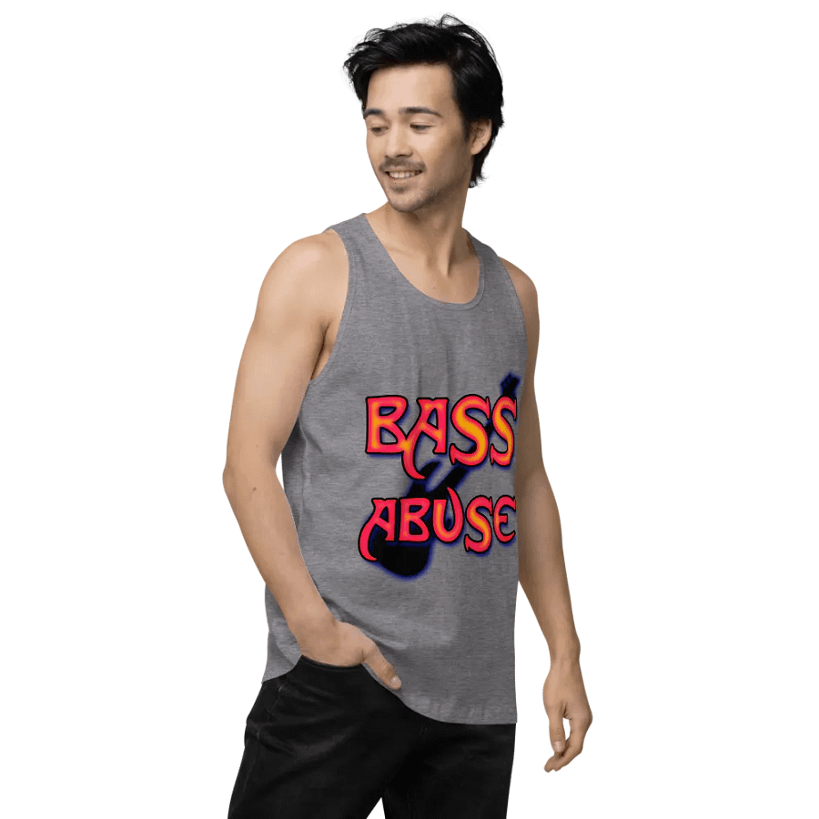 BASS ABUSE Tank Top product image (119)