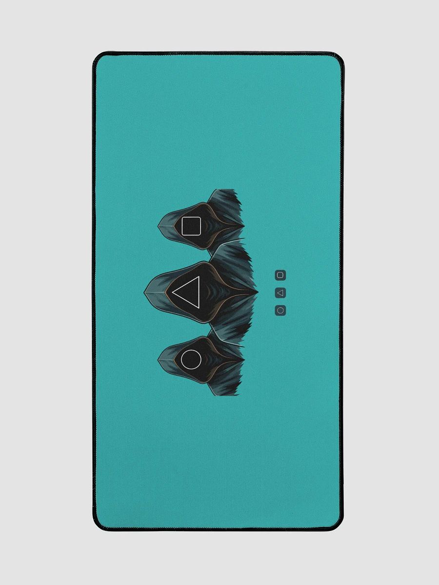 Geometric Hooded Figures Desk Mat product image (3)