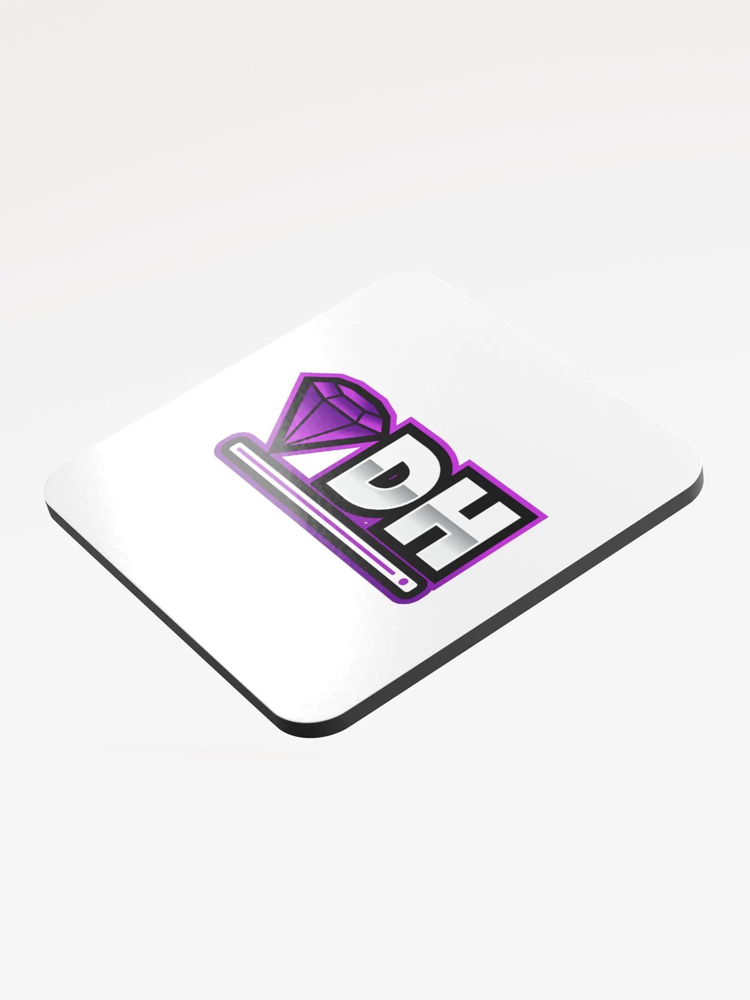 DiamondHost - Glossed Coaster product image (3)