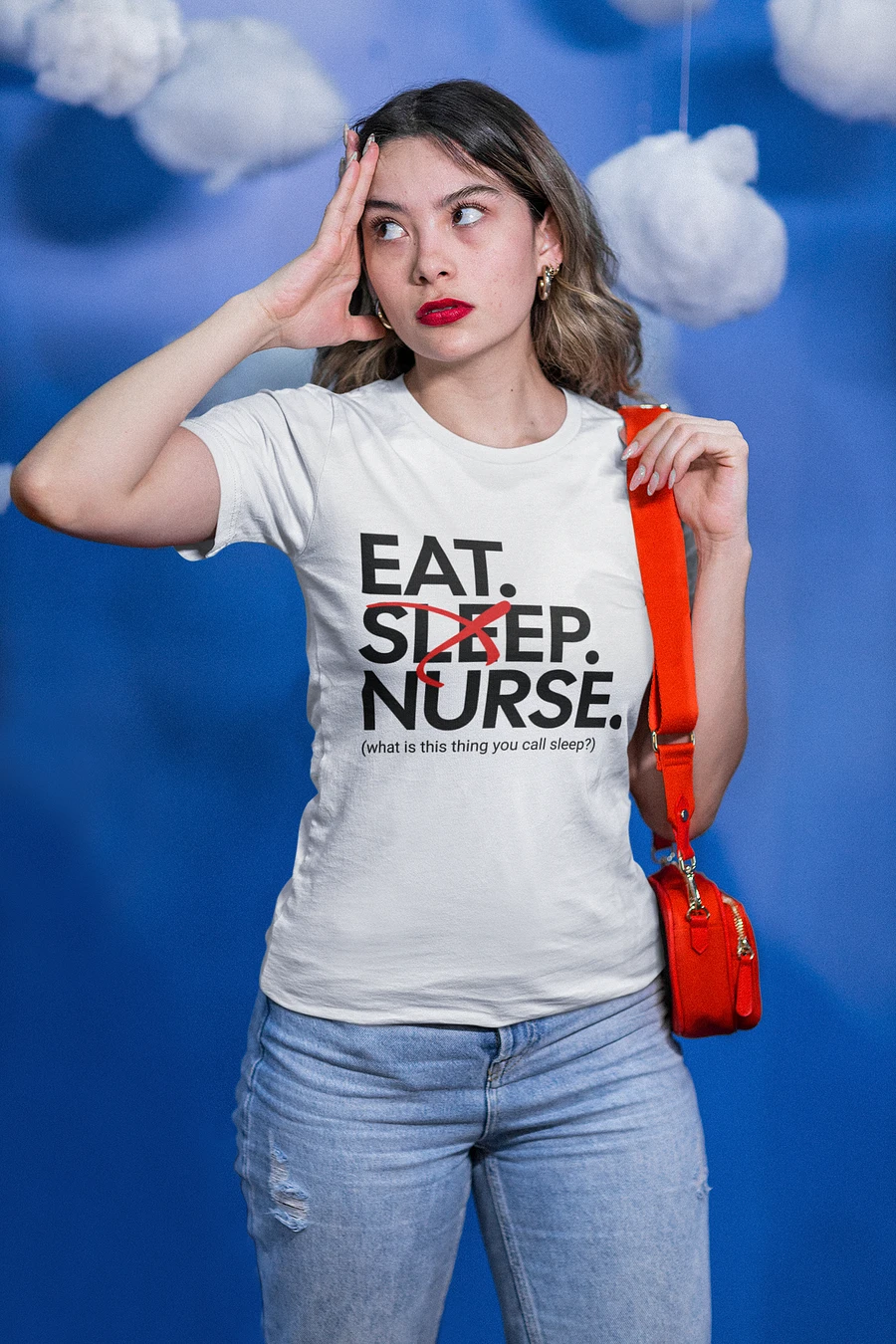 Eat Sleep Nurse T-Shirt (Light) product image (26)