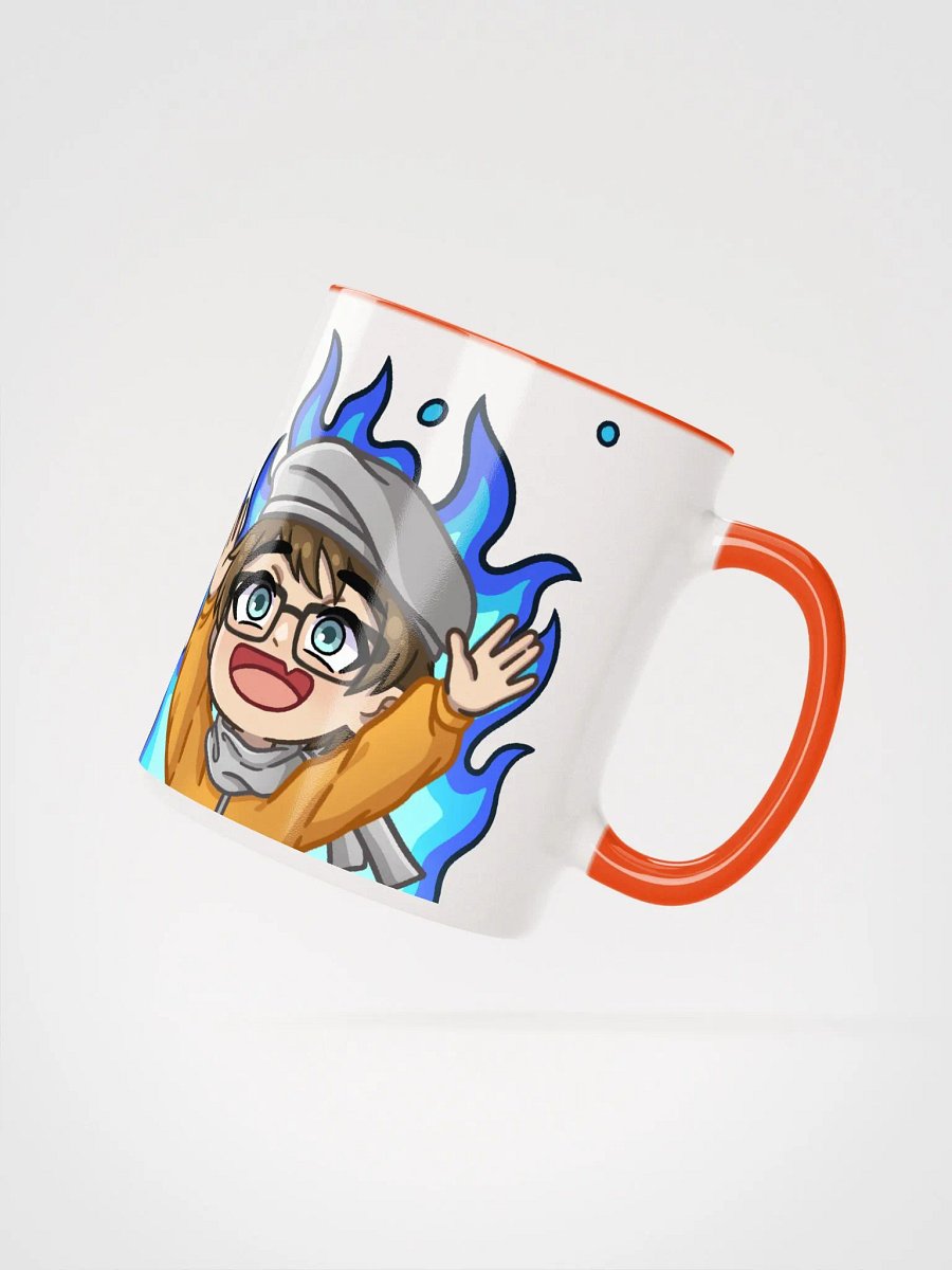Rual Chaos Enamel Mug product image (2)