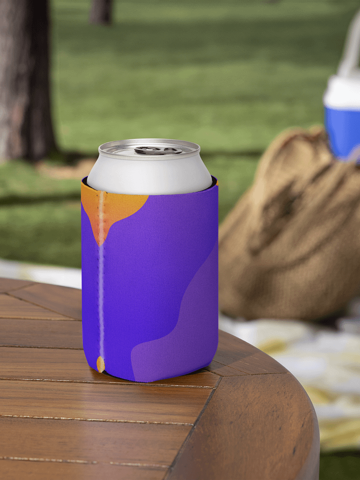 Funky Wave Can Coozie product image (2)