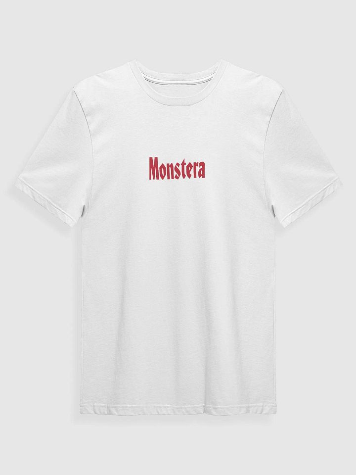 ⚡️ MONSTERA WORLD TOUR ⚡️ supersoft unisex tee product image (1)
