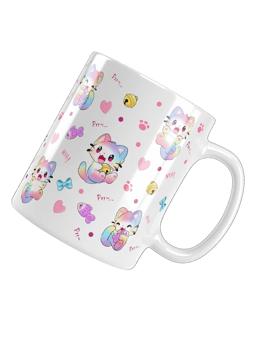 Rainbow Kitty Mug product image (4)