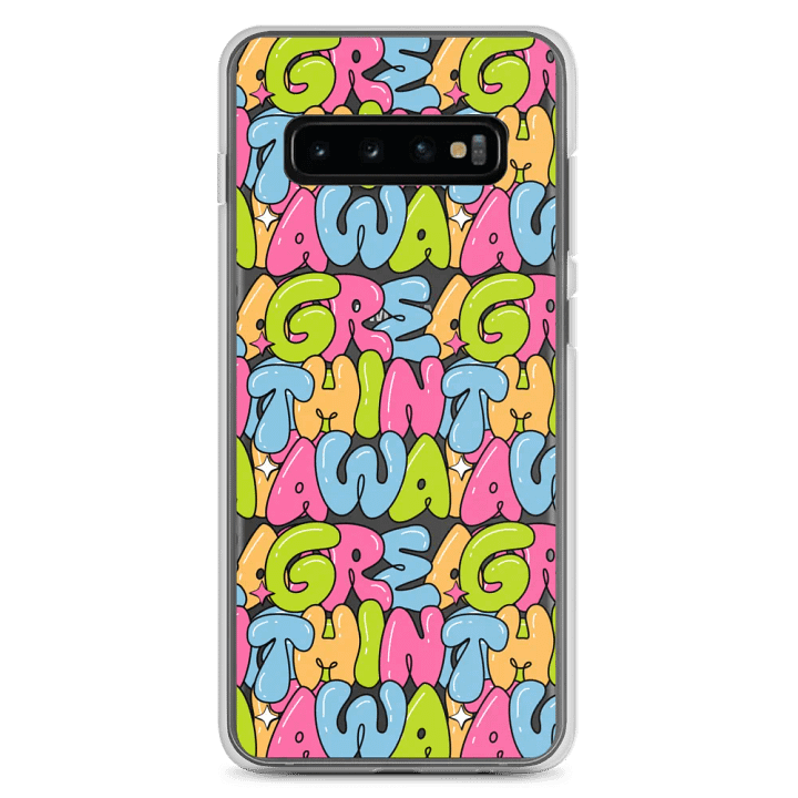 Great things await Samsung® Case product image (2)