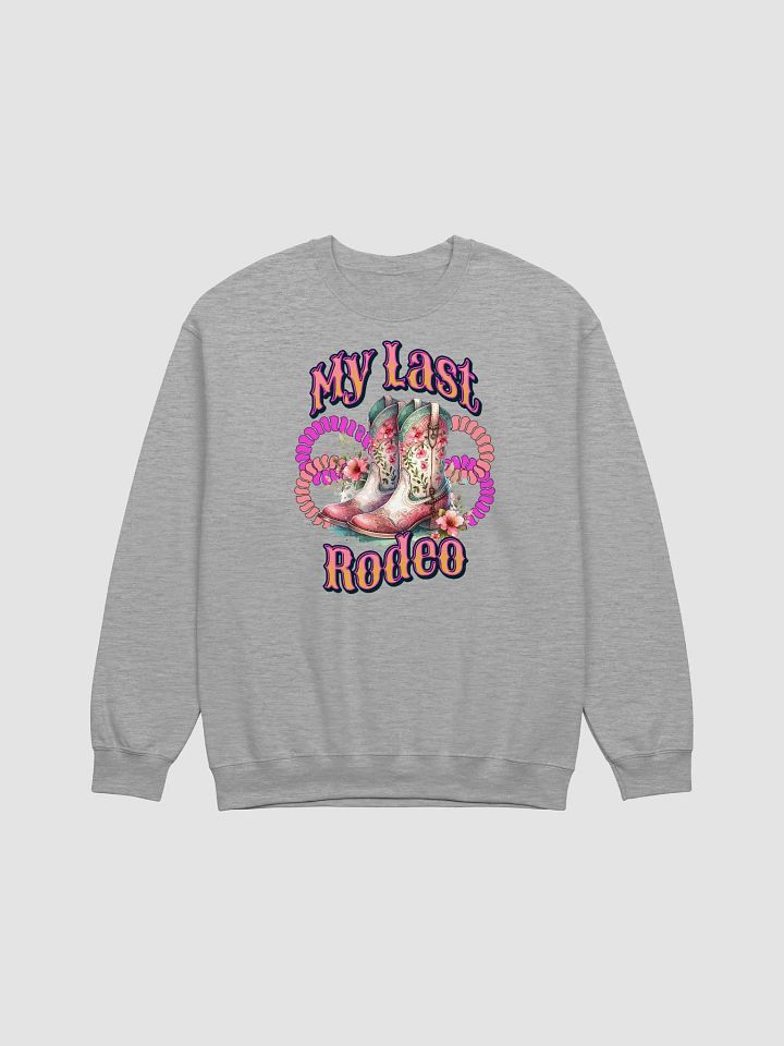 My Last Rodeo Western Boots Soft-Spun Classic Crewneck Sweatshirt product image (21)