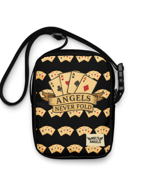 Angels Never Fold Shoulder Bag – Crossbody Utility Bag product image (6)