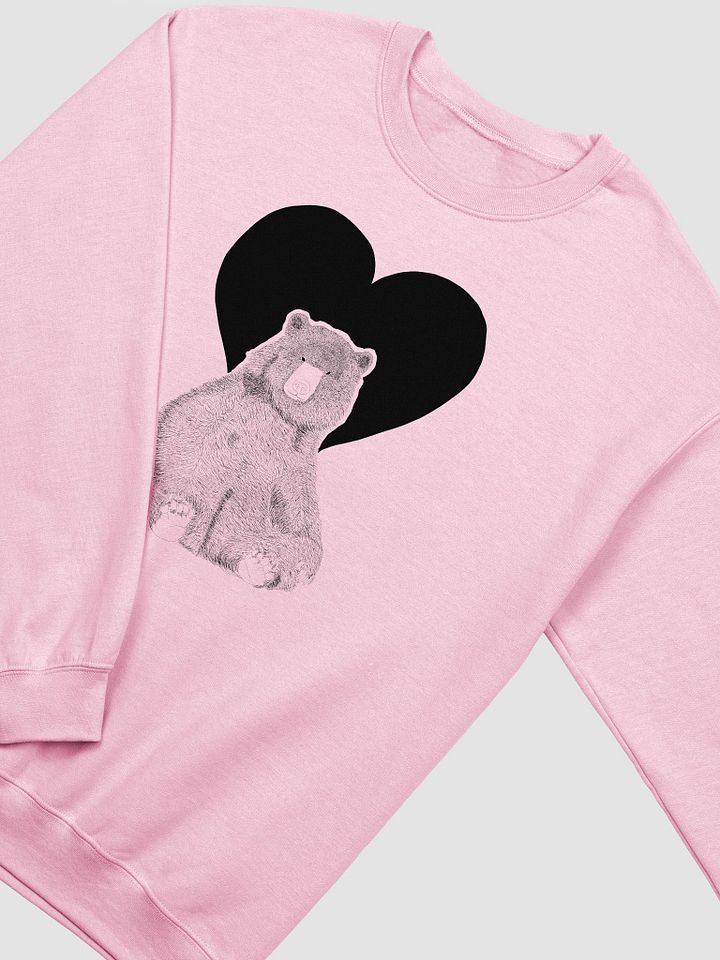 Valentine's Bear Crewneck Sweatshirt product image (8)