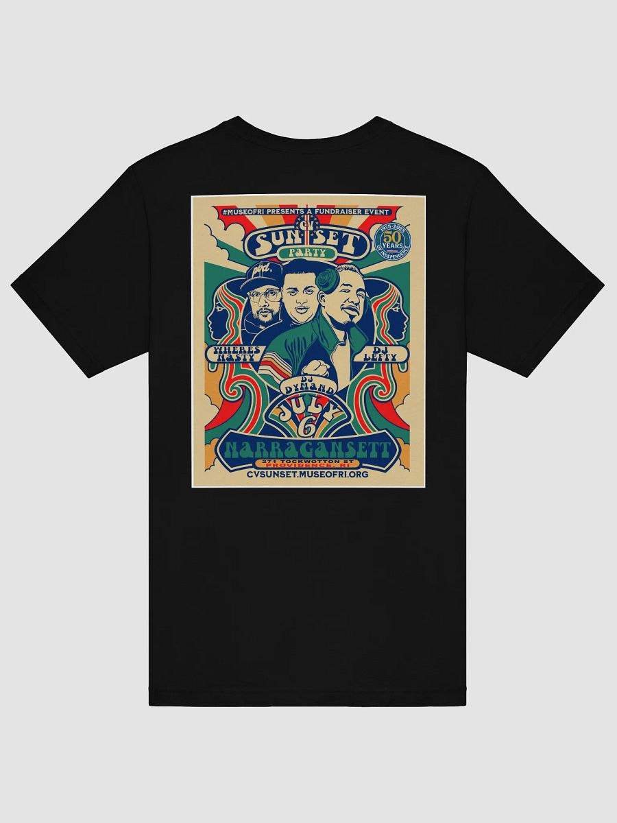 CV Sunset Party! Limited Edition Tee product image (3)