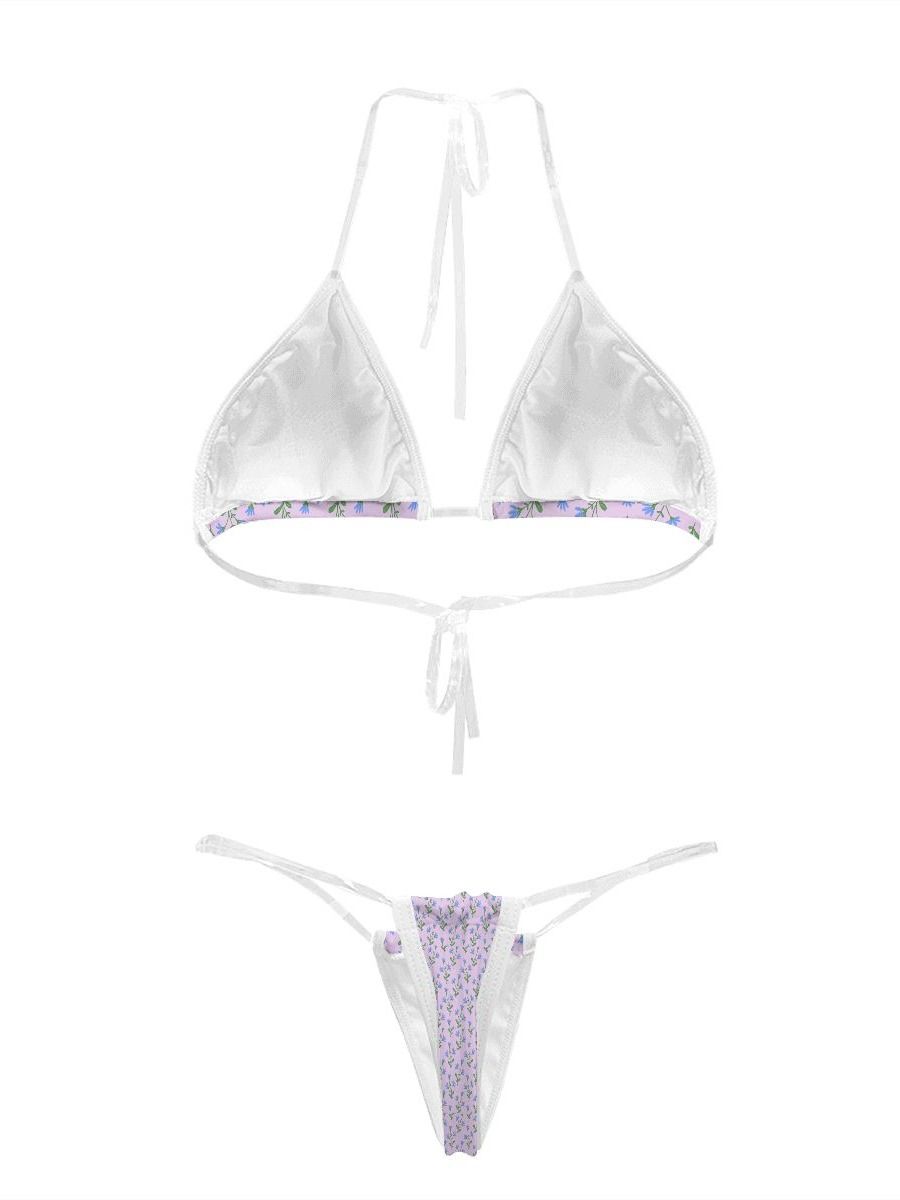 Bikini with transparent Straps product image (8)