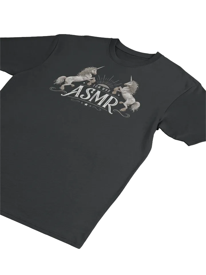ASMR Unicorns / Dark Heavyweight Tee product image (2)
