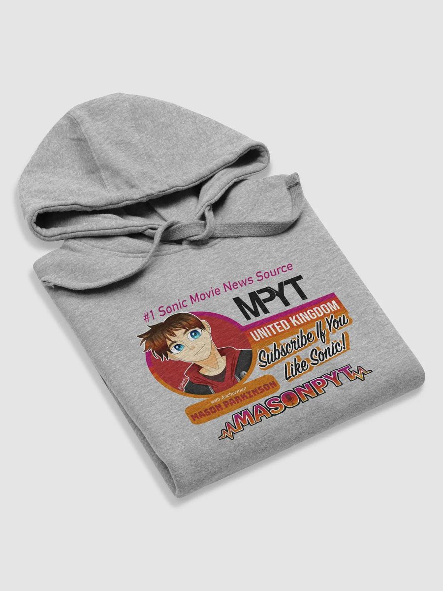 REPORTING LIVE! (HOODIE) product image (19)