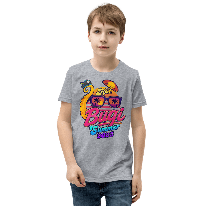 Hot Bugi Summer 2025 – Youth T-Shirt product image (4)