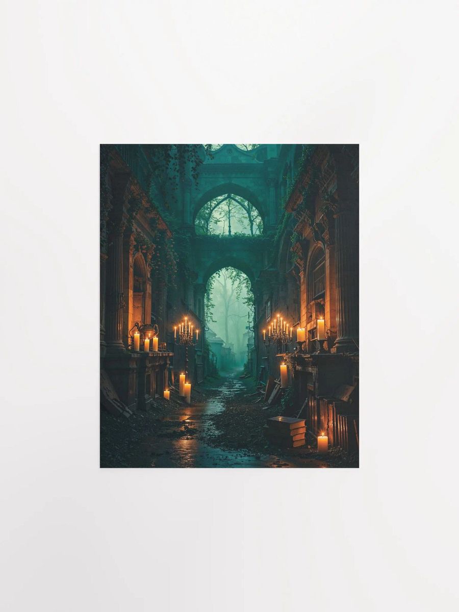 Whispering Ruins Matte Poster product image (1)