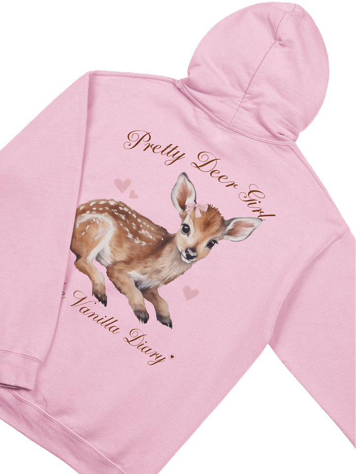 Pretty Deer Girl Hoodie product image (1)