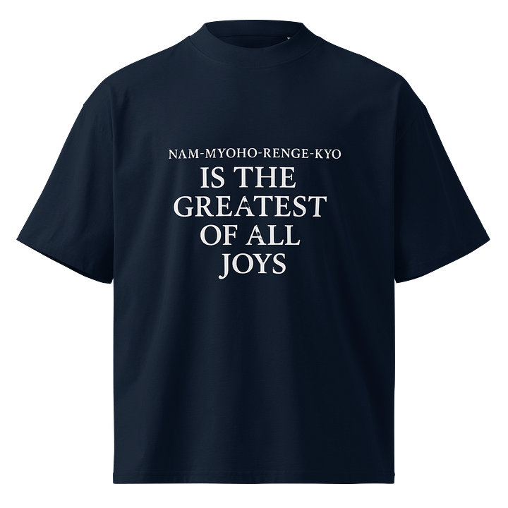 Nam-myoho-renge-kyo Buddhist T-Shirt product image (1)