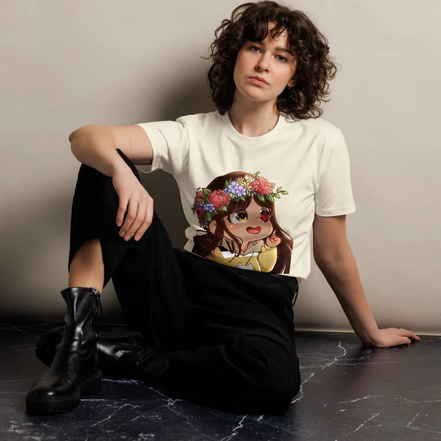 Flower Crown Rebeca T-Shirt product image (6)