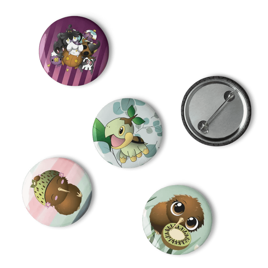 Whistlin' Design's Button Set product image (10)