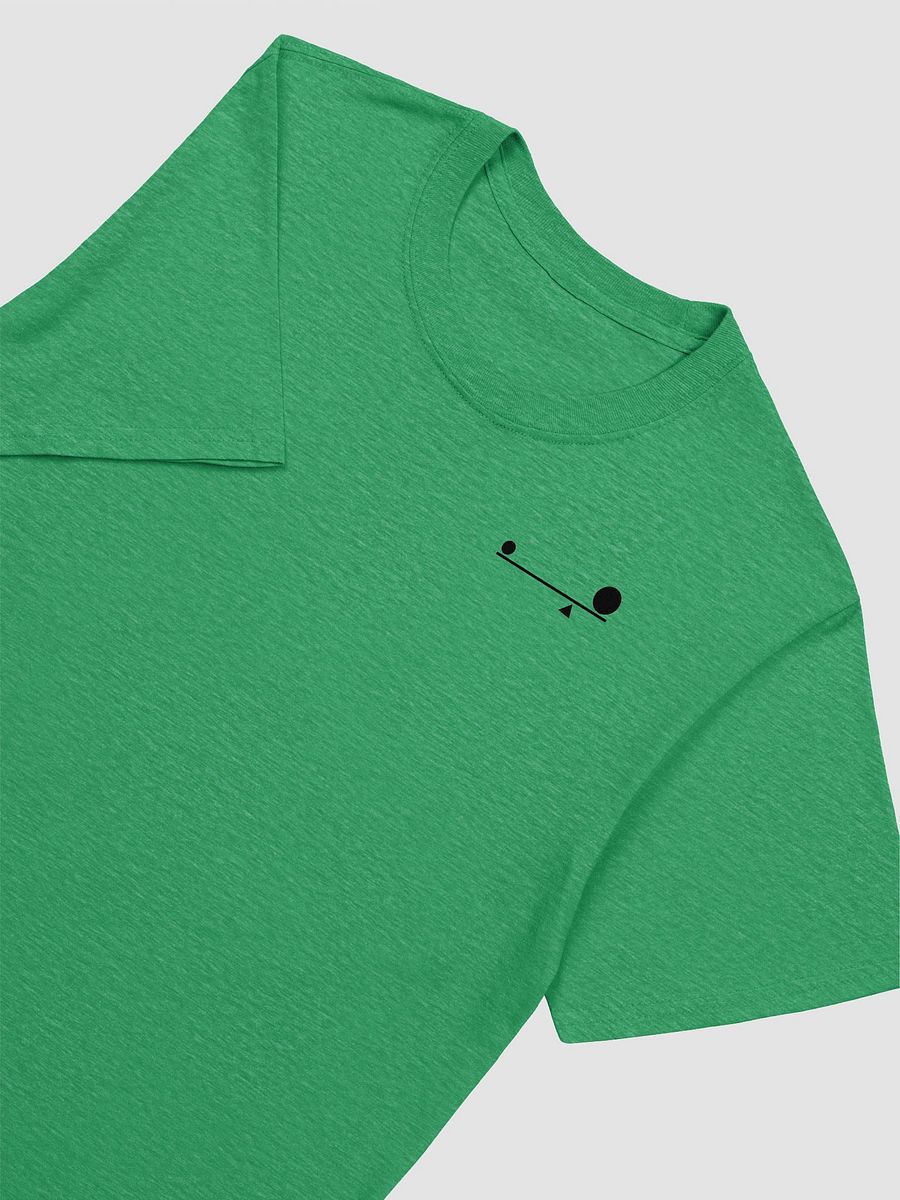 The Leverage T-Shirt (black design) product image (9)