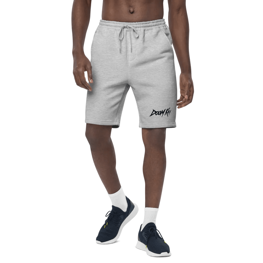 Doom Kai [Black] Fleece Shorts product image (6)