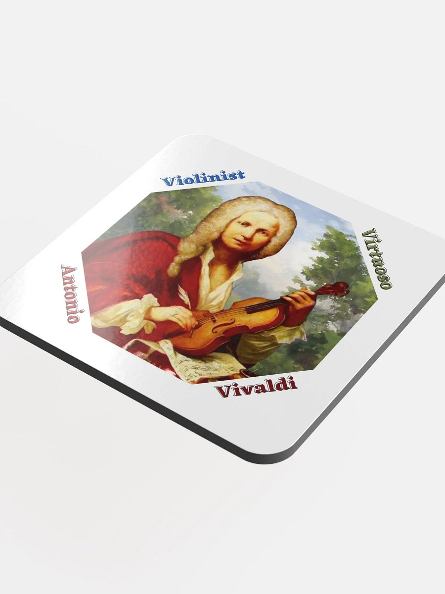 Antonio Vivaldi - Violinist Virtuoso | Coaster product image (4)
