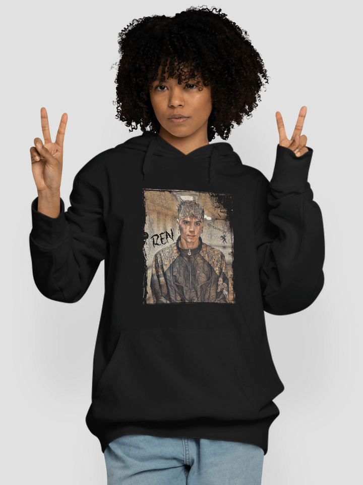 Singer From Wales Uk Cotton Heritage Unisex Premium Hoodie product image (2)