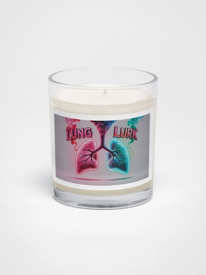 Lung Lurk Soy Wax Candle product image (1)