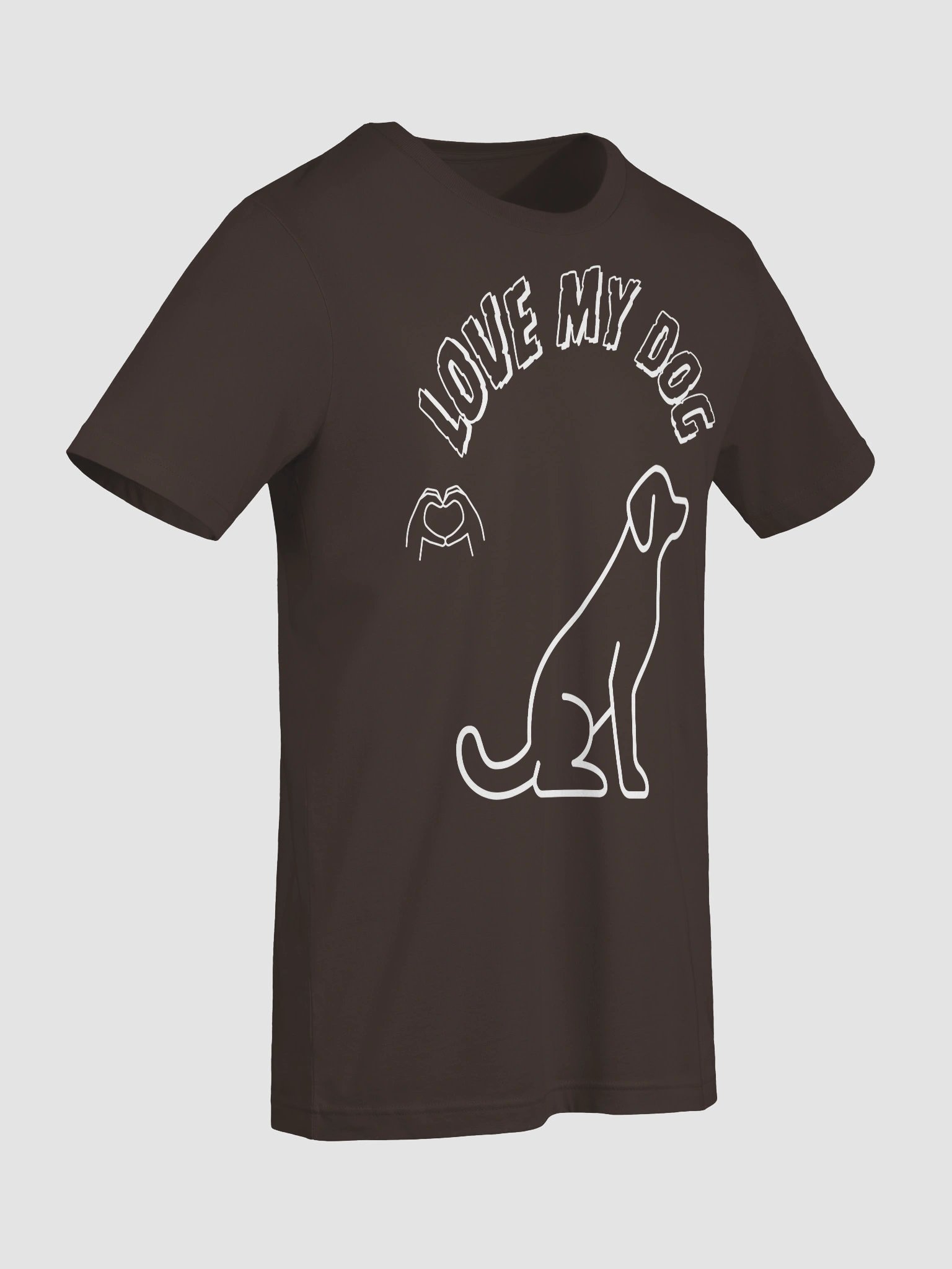 Love My Dog Supersoft T-Shirt product image (67)