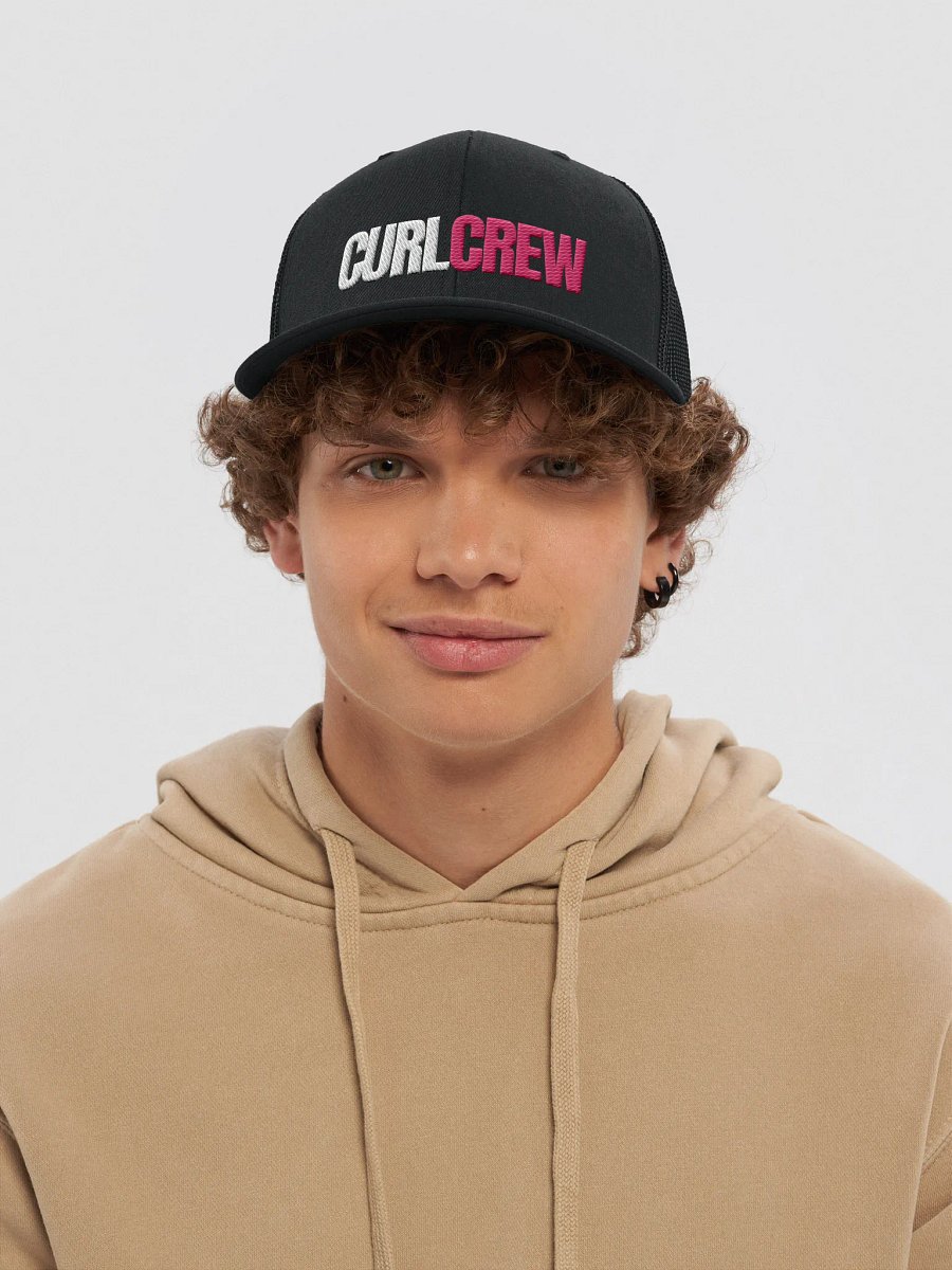 Curl Crew Hat product image (5)