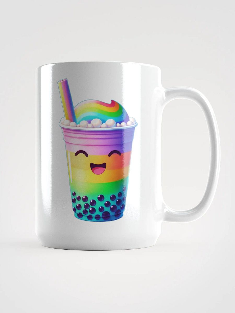 Rainbow Bubble Tea Happiness Mug product image (1)