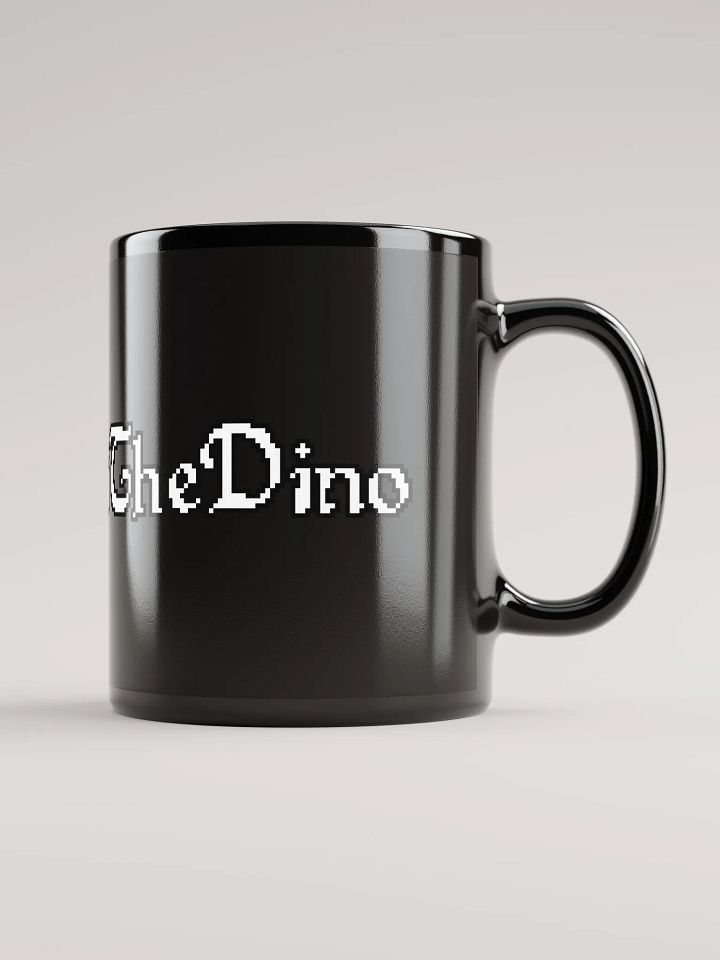 Black LoogiTheDino Mug product image (1)