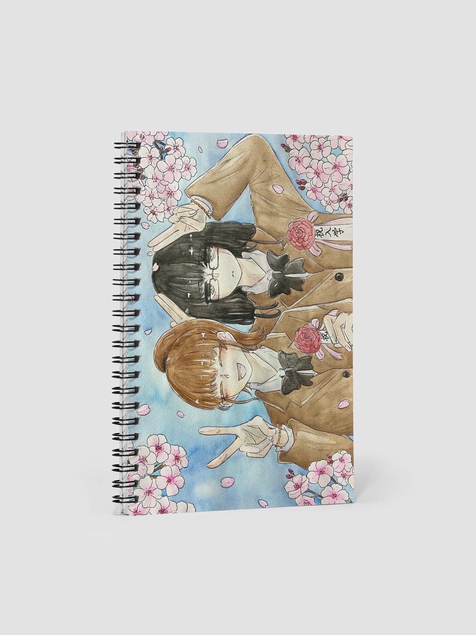 Sakura and Mutsuki Notebook product image (2)