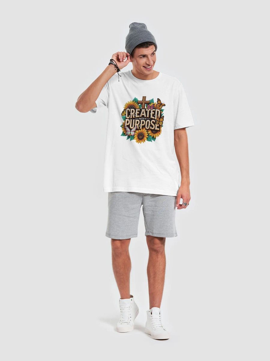 Created With a Purpose Blossom Tee product image (7)