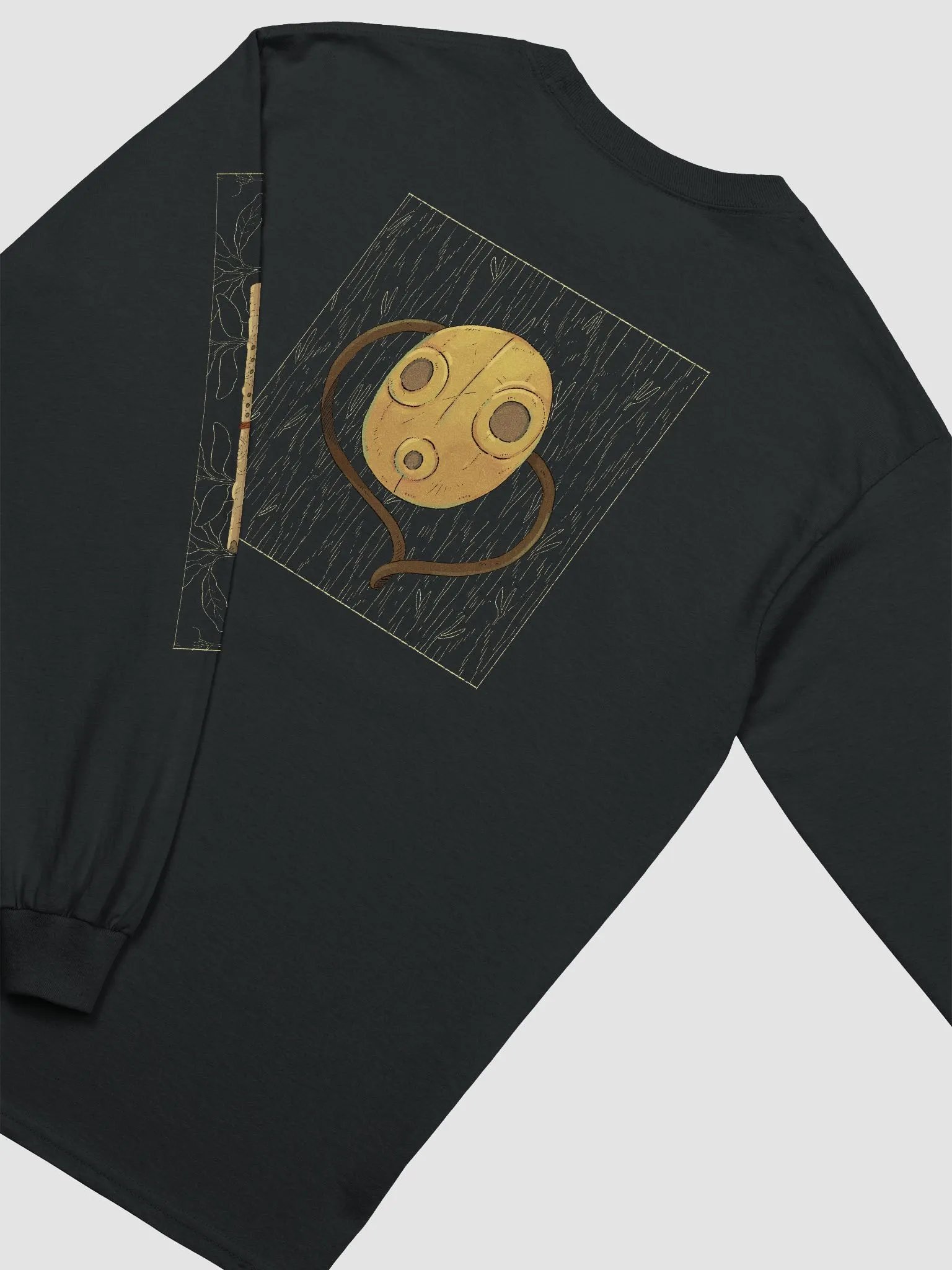 here (not rly) there - long sleeve tee product image (2)